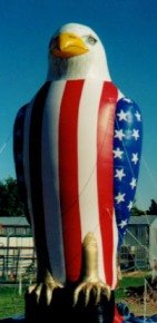 25 ft. Eagle Advertising Inflatable