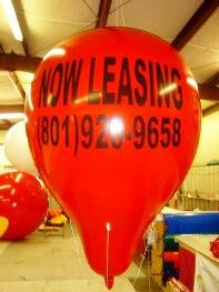 Giant Helium Balloon for Promotions