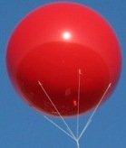Drive Traffic with a big helium balloon.