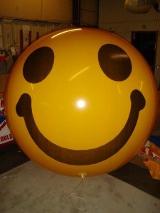 polyurethane ad balloon