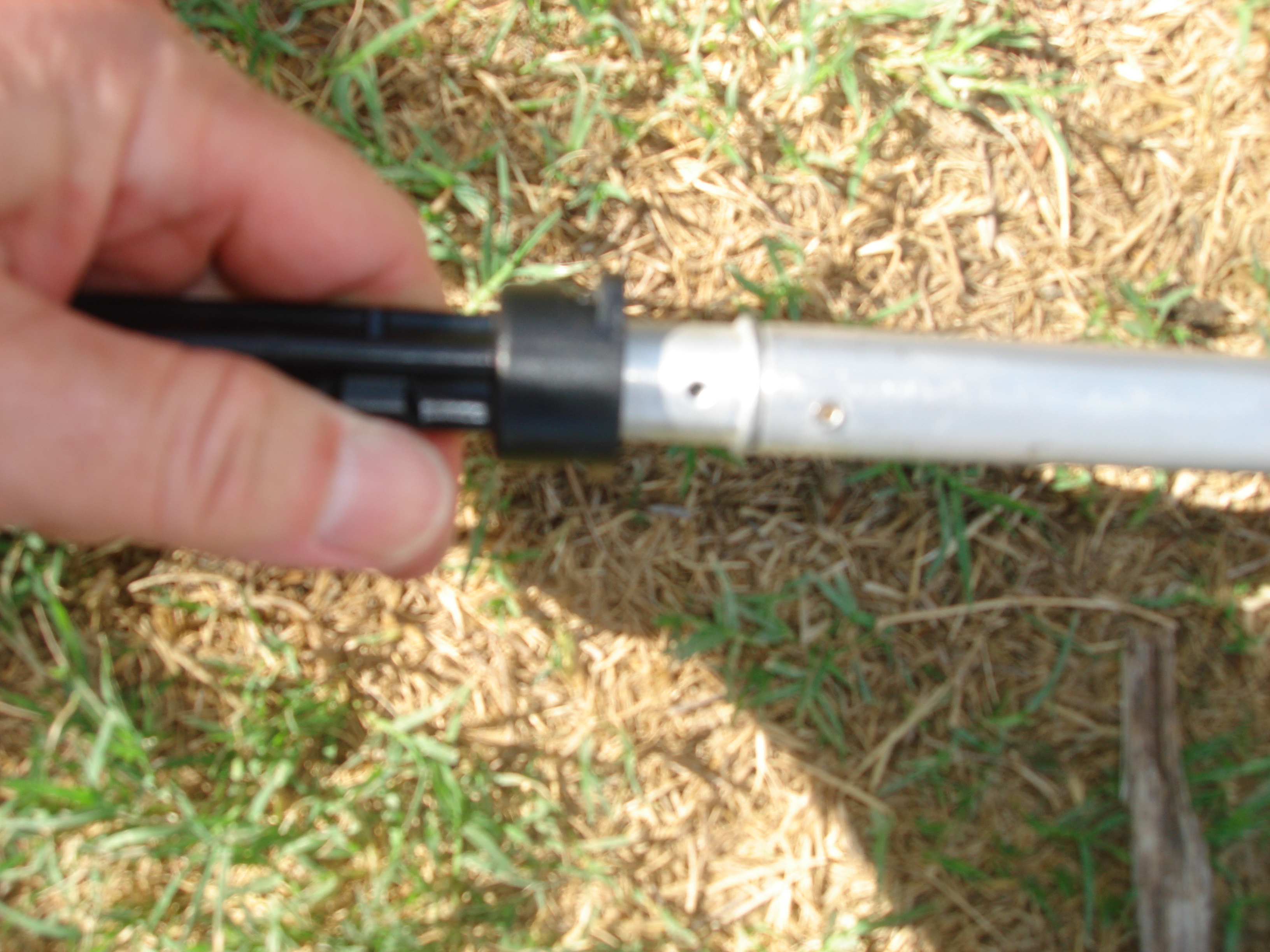 balloon dancerfiberglass rod attach to aluminum pole Advertising