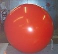 advertising balloon 6ft in diameter