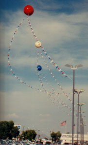 Large Helium Balloons