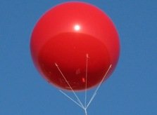 giant 8 ft. balloon