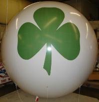large helium balloon