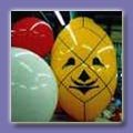 Pineapple shape helium balloon