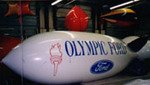 Heavy Duty Balloons - Advertising Blimp - 20ft. Olympic Ford logo