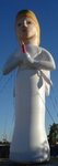 Angel - World's Largest Angel - 60ft. tall Angel inflatable.