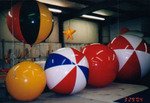 Addvertising balloons - 4.5ft. - 8ft. in diameter. Prices from $109 - $339.00