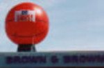 Cold-air advertising Inflatables - 25ft. Basketball Balloon