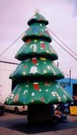 Christmas Displays - Christmas Tree Inflatables - Christmas tree balloons - 25ft..