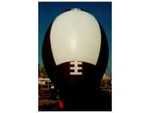 Football Inflatables - giant football cold-air advertising balloons available for sale and rent.