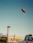 Football - helium football can be seen for miles. Add your school mascot to a football ad balloon.