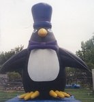 25ft. Penguin Holiday Inflatables