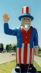 Uncle Sam - 30' cold-air patriotic inflatables
