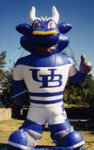 College Mascot Balloon - University Mascot