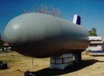 Please Call For Blimp Price - Blimp - 40' long cold-air inflatable.