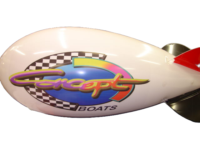 custom marketing blimps