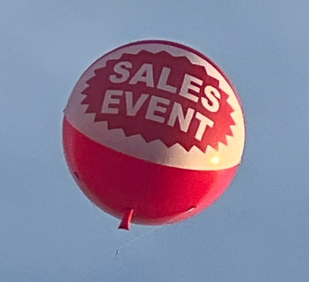 Balloon Marketing During Helium Shortage 5.0 - use polyurethane balloons