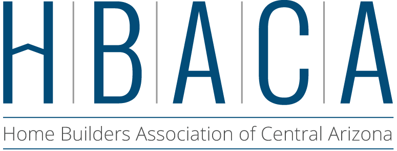 Home Builders Association of Central Arizona (HBACA) member