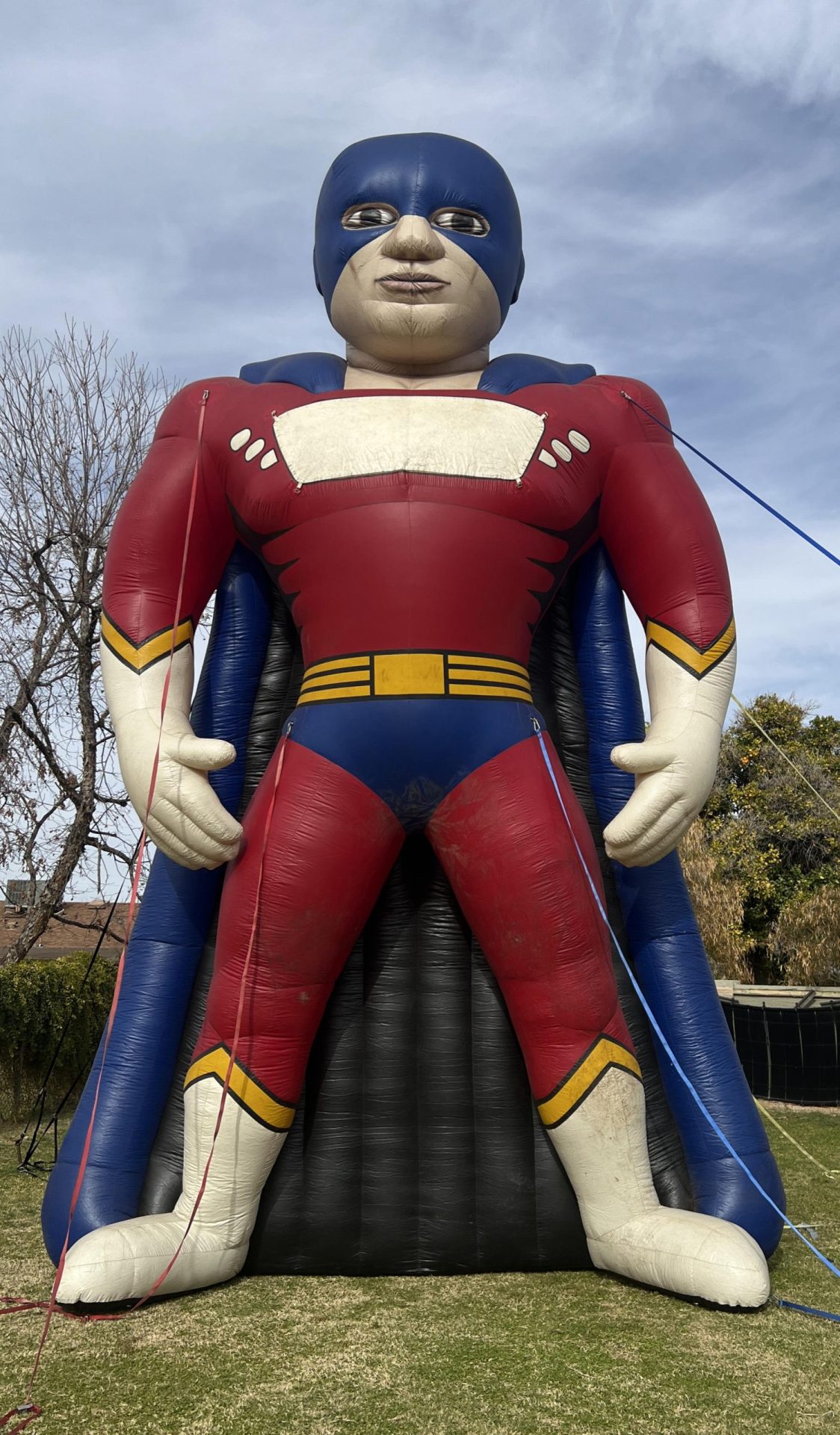 Advertising balloons for Phoenix Car dealerships